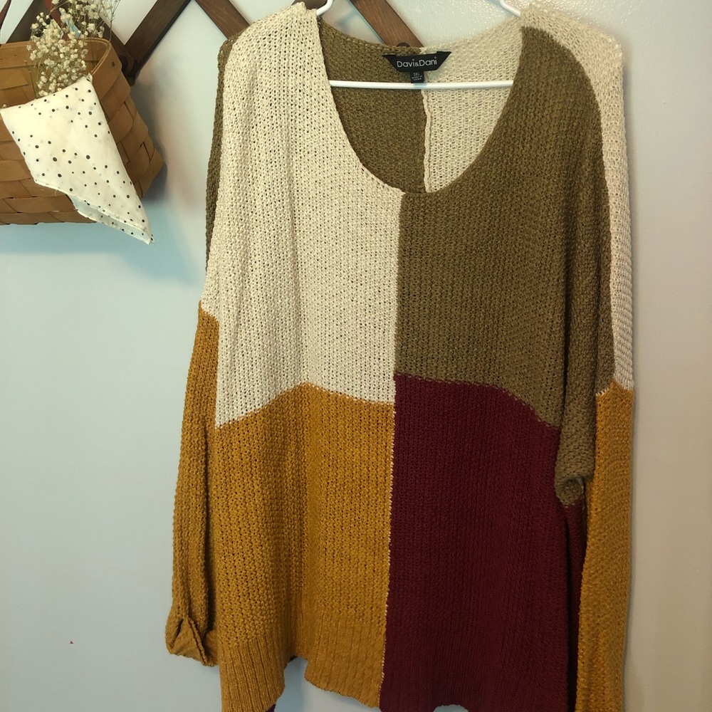 Plus Size Sweater